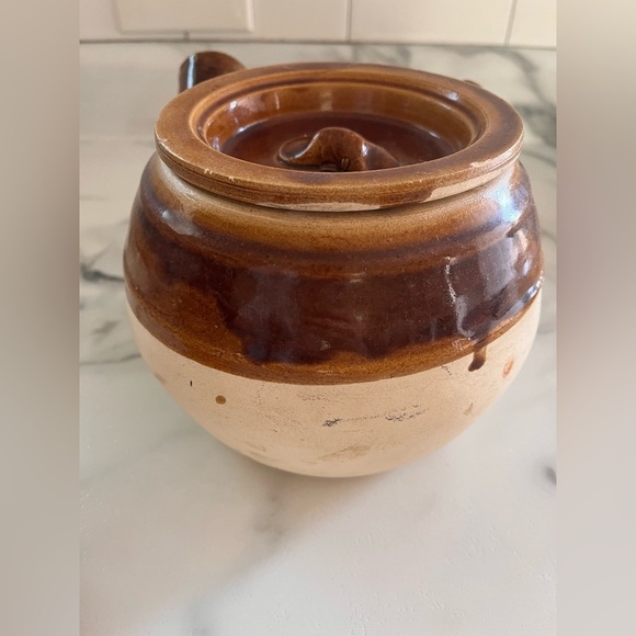 Rare Vintage Japanese Handmade Clay Pottery Teapot with Sidespout - Picture 5 of 11